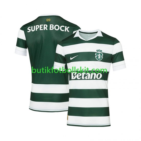 Sporting Lissabon Män Hemma Matchtröja 2026/27 Kortärmad
