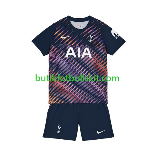 Tottenham Hotspur Barn Borta Matchtröja 2026/27 Kortärmad