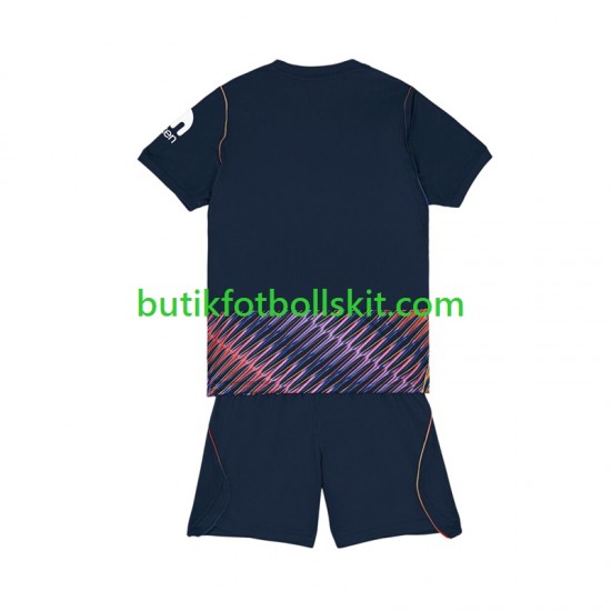 Tottenham Hotspur Barn Borta Matchtröja 2026/27 Kortärmad