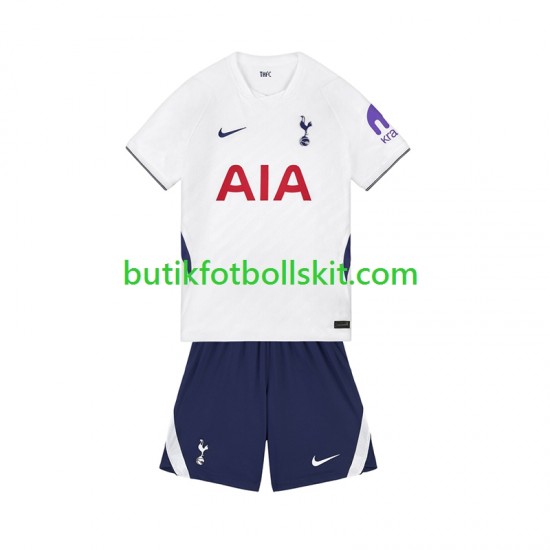 Tottenham Hotspur Barn Hemma Matchtröja 2026/27 Kortärmad