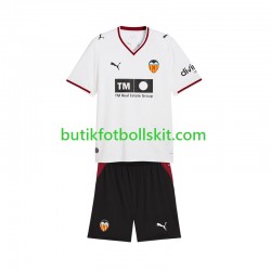 Valencia CF Barn Hemma Matchtröja 2026/27 Kortärmad