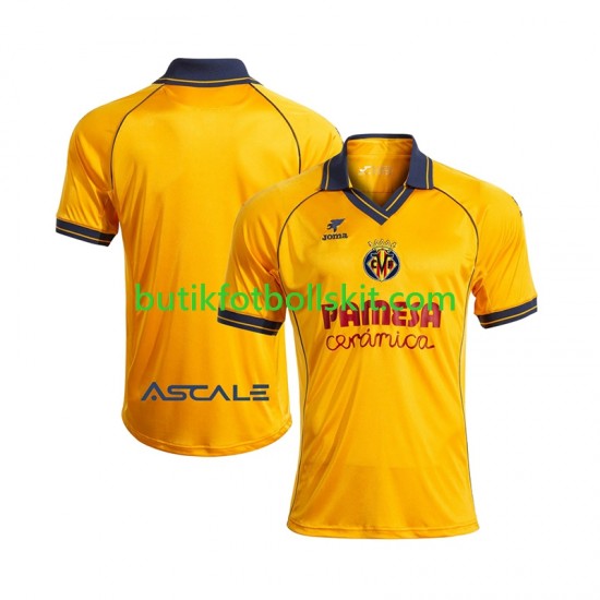 Villarreal CF Retro Män Hemma Matchtröja 2025/26 Kortärmad