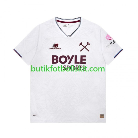 West Ham United Män Borta Matchtröja 2026/27 Kortärmad