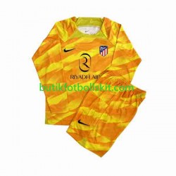 Atlético Madrid Orangecolor Målvakt Barn Matchtröja 2023/24 Långärmad
