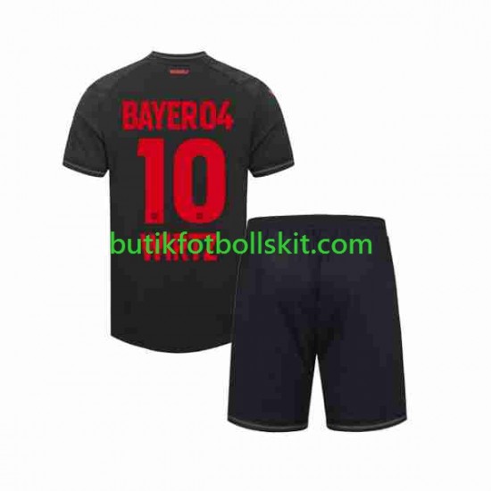 Bayer 04 Leverkusen Florian Wirtz 10 Barn Hemma Matchtröja 2023/24 Kortärmad