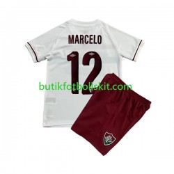 Fluminense Marcelo 12 Barn Borta Matchtröja 2023/24 Kortärmad