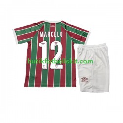 Fluminense Marcelo 12 Barn Hemma Matchtröja 2023/24 Kortärmad