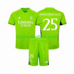 Real Madrid Kepa Arrizabalaga 25 Målvakt Barn Hemma Matchtröja 2023/24 Kortärmad