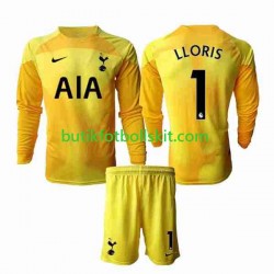 Tottenham Hotspur Hugo Lloris 1 Målvakt Barn Hemma Matchtröja 2022/23 Långärmad