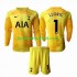 Tottenham Hotspur Hugo Lloris 1 Målvakt Barn Hemma Matchtröja 2022/23 Långärmad