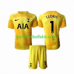 Tottenham Hotspur Hugo Lloris 1 Målvakt Barn Hemma Matchtröja 2022/23 Kortärmad
