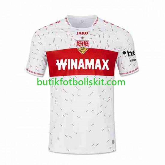 VfB Stuttgart Män Hemma Matchtröja 2023/24 Kortärmad