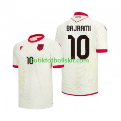 Albanien Nedim Bajrami 10 Män Borta Matchtröja World Cup 2026 Kortärmad
