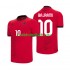 Albanien Nedim Bajrami 10 Män Hemma Matchtröja World Cup 2026 Kortärmad