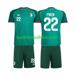 Algeriet Ibrahim Maza 22 Barn Borta Matchtröja 2026 Kortärmad Algeriet Ibrahim Maza 22 Barn Borta Matchtröja 2026 Kortärmad