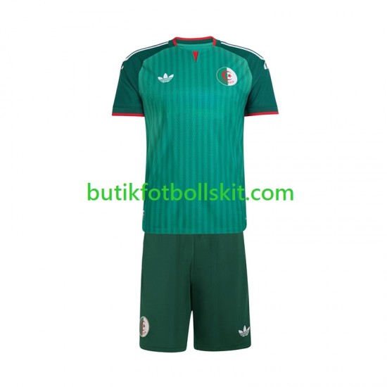 Algeriet Barn Borta Matchtröja 2026 Kortärmad