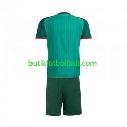 Algeriet Barn Borta Matchtröja 2026 Kortärmad