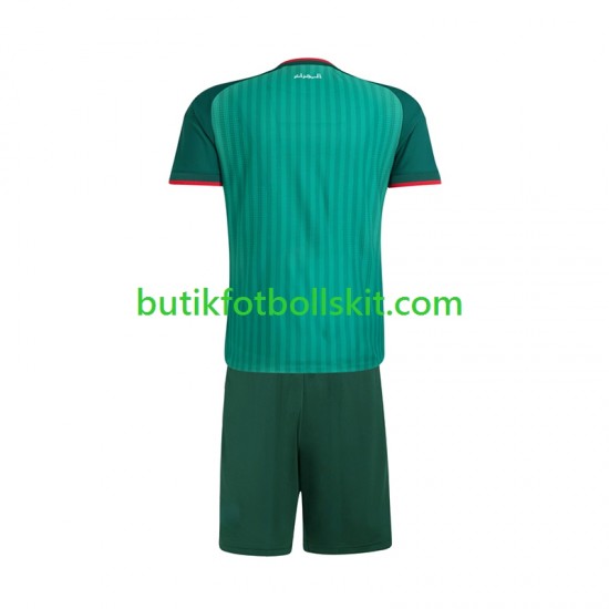 Algeriet Barn Borta Matchtröja 2026 Kortärmad