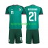 Algeriet Ramy Bensebaini 21 Barn Borta Matchtröja 2026 Kortärmad