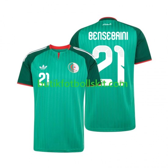 Algeriet Ramy Bensebaini 21 Män Borta Matchtröja 2026 Kortärmad