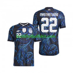 Argentina Franco Mastantuono 22 Män Borta Matchtröja World Cup 2026 Kortärmad
