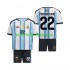 Argentina Franco Mastantuono 22 Barn Hemma Matchtröja World Cup 2026 Kortärmad