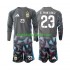 Argentina Emiliano Martinez 23 Målvakt Barn Hemma Matchtröja World Cup 2026 Långärmad