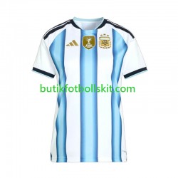Argentina Kvinnor Hemma Matchtröja World Cup 2026 Kortärmad