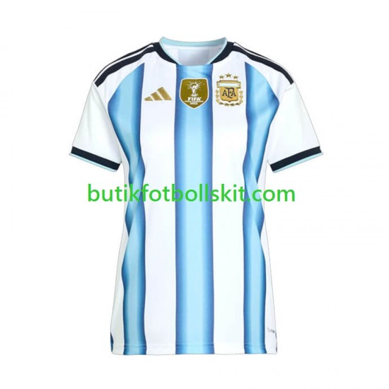 Argentina Kvinnor Hemma Matchtröja World Cup 2026 Kortärmad