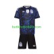 Argentina Barn Borta Matchtröja World Cup 2026 Kortärmad