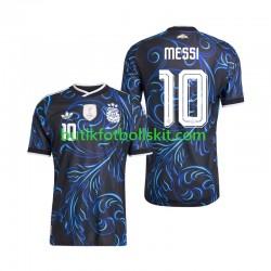 Argentina Lionel Messi 10 Män Borta Matchtröja World Cup 2026 Kortärmad