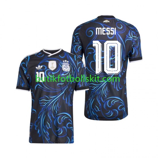 Argentina Lionel Messi 10 Män Borta Matchtröja World Cup 2026 Kortärmad