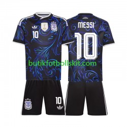 Argentina Lionel Messi 10 Barn Borta Matchtröja World Cup 2026 Kortärmad