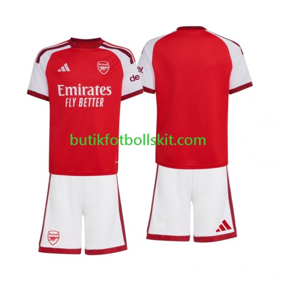 Arsenal Barn Hemma Matchtröja 2026/27 Kortärmad