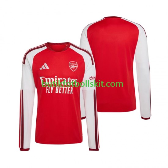 Arsenal Män Hemma Matchtröja 2026/27 Långärmad