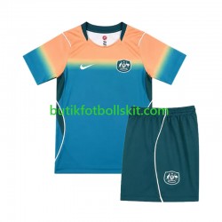 Australien Barn Borta Matchtröja World Cup 2026 Kortärmad