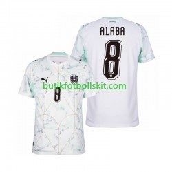 Österrike David Alaba 8 Män Borta Matchtröja World Cup 2026 Kortärmad Österrike David Alaba 8 Män Borta Matchtröja World Cup 2026 Kortärmad