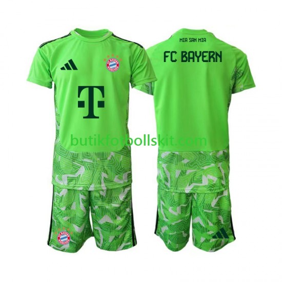 FC Bayern München Målvakt Barn Hemma Matchtröja 2026/27 Kortärmad