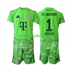 FC Bayern München Manuel Neuer 1 Målvakt Barn Hemma Matchtröja 2026/27 Kortärmad