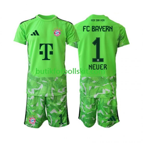FC Bayern München Manuel Neuer 1 Målvakt Barn Hemma Matchtröja 2026/27 Kortärmad