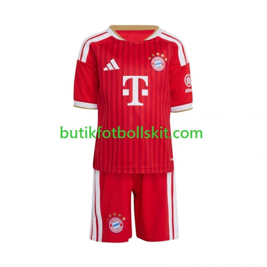FC Bayern München Barn Hemma Matchtröja 2026/27 Kortärmad