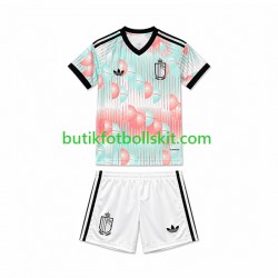 Belgien Barn Borta Matchtröja World Cup 2026 Kortärmad