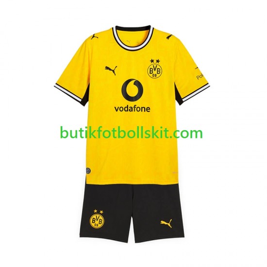 Borussia Dortmund Barn Hemma Matchtröja 2026/27 Kortärmad