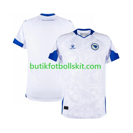 Bosnien Hercegovina Män Borta Matchtröja World Cup 2026 Kortärmad