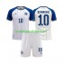 Bosnien Hercegovina Ermedin Demirovic 10 Barn Borta Matchtröja World Cup 2026 Kortärmad