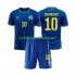 Bosnien Hercegovina Ermedin Demirovic 10 Barn Hemma Matchtröja World Cup 2026 Kortärmad