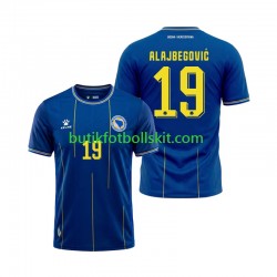 Bosnien Hercegovina Kerim Alajbegovic 19 Män Hemma Matchtröja World Cup 2026 Kortärmad