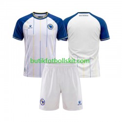 Bosnien Hercegovina Barn Borta Matchtröja World Cup 2026 Kortärmad