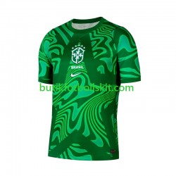 Brasilien Målvakt Män Borta Matchtröja World Cup 2026 Kortärmad Brasilien Målvakt Män Borta Matchtröja World Cup 2026 Kortärmad