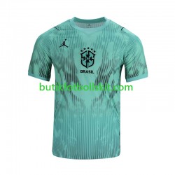 Brasilien Målvakt Män Tredje Matchtröja World Cup 2026 Kortärmad Brasilien Målvakt Män Tredje Matchtröja World Cup 2026 Kortärmad